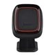Автомобільний тримач автотримач HOCO CA24 Lotto series magnetic automotive center adsorbed holder Black (6957531065593) - зображення 3