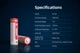 Акумуляторна батарея AA XTAR Red 1.2V Ni-MH 3000mWh/2500mAh | мaкс. заряд - 1.25А / розряд - 1.25А - изображение 8
