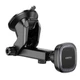 Автомобільний тримач автотримач BOROFONE BH97 NT Ice magnetic car holder center console Black (6941991105418) - зображення 1
