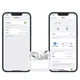 Беспроводные наушники с микрофоном в кейсе BOROFONE BW36 True wireless ANC noise reduction BT 5.0 headset 400 mAh White - изображение 6