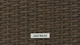 Стол Just Relax 90x90 Круглий Коричневый с Ротангу со стальным каркасом (1 Стол) - изображение 5