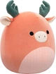 Мягкая игрушка Squishmallows Лось Ромелу 30 см (SQCR06686) - изображение 6