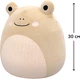 Мягкая игрушка Squishmallows Лягушка Де Витт 30 см (SQCR06687) - изображение 2