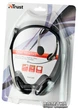 Наушники Trust InSonic Chat Headset Black (15481) - изображение 2