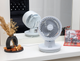 Вентилятор настільний Zilan ZLN1009 45W Grey - зображення 7