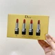 Набор из губных помад от Dior Rouge 4 по 3.5 г оттенки 999, 555, 772, 434 (0057) - изображение 2