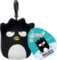 Мягкая игрушка на клипсе Squishmallows Хеллоу Китти Бадц-мару 9 см (SQSN00275) - изображение 3