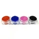 Набор глиттера для био-тату «Базовый №1» glitter-set-4x-1, 4 цвета - изображение 2