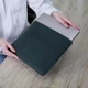 Шкіряний чохол для MacBook Air 13" 2018-2025 INCARNE Gamma Plus Зелений - зображення 2