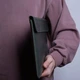 Кожаный чехол для ноутбука INCARNE Klouz для MacBook Pro 16" 2019-2025 Зеленый - изображение 4