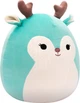 Мягкая игрушка Squishmallows Олень Лопсанг 30 см (SQCR06688) - изображение 6