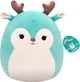 Мягкая игрушка Squishmallows Олень Лопсанг 30 см (SQCR06688) - изображение 7