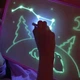 Развивающий планшет доска для рисования светом набор для творчества разноцветный детский ночник DIY Lamp + фломастеры - изображение 5