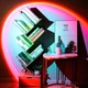Проекційна лампа Sunset Lamp для селфі "ефект сонця" 16 кольорів - зображення 3