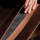 Кожаный чехол для ноутбука INCARNE Klouz для MacBook Pro 16" 2019-2025 Коричневый - изображение 3