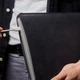 Кожаный чехол для MacBook Pro 14" 2021-2025 INCARNE Free Port Plus Черный - изображение 4