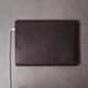 Кожаный чехол для MacBook Pro 14" 2021-2025 INCARNE Free Port Plus Коричневый - изображение 6