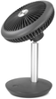 Настільний вентилятор Zilan ZLN4000 5W Black - зображення 4