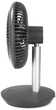 Настільний вентилятор Zilan ZLN4000 5W Black - зображення 6