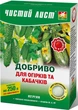 Удобрение Чистый лист для огурцов и кабачков 300 г Kvitofor - изображение 2