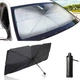 Зонт Автомобильный SunShield солнцезащитный для лобового стекла от солнца и снега - изображение 2