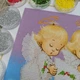 Набір для вишивання бісером Art-Millennium. NW-228 Три ангелочки - зображення 2