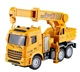Игрушечная машинка грузовик автокран на пульте радиоуправления DH Toys автокран на аккумуляторе - изображение 4
