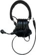 Активные наушники 3M Peltor ComTac XPI Headset (MT20H682FB-38SV) с 1 аудиовыходом J11 (Peltor) Black (7100037410) - изображение 3