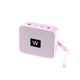 Портативна колонка WALKER WSP-100 pink - зображення 2