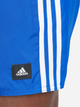 Spodenki kąpielowe męskie Adidas 3S CLX SH VSL IS2057 XL Niebieskie (4067887820691) - obraz 4