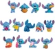 Фигурка-сюрприз в капсуле Stitch Feed Me Стич с вкусняшками в дисплее (46288) - изображение 3