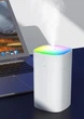 Зволожувач повітря ультразвуковий Super Silent USB HUMIDIFIER SD09 білий - зображення 2