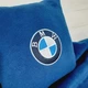 Плед та подушка автомобільні з вишивкою логотипа BMW Електрик + Чохол для зберігання (0706) - зображення 3