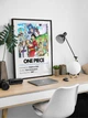 Постер аниме One Piece / Ван Пис / Большой куш - изображение 1