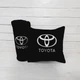 Плед та подушка автомобільні з вишивкою логотипа Toyota Чорний + Чохол для зберігання (0735) - изображение 6