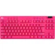Клавиатура Logitech G PRO X TKL Lightspeed Tactile USB UA Magenta (920-012159) - изображение 1