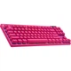 Клавиатура Logitech G PRO X TKL Lightspeed Tactile USB UA Magenta (920-012159) - изображение 2