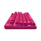 Клавиатура Logitech G PRO X TKL Lightspeed Tactile USB UA Magenta (920-012159) - изображение 3