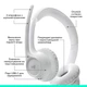 Наушники Logitech Zone 300 Bluetooth Off-White (981-001417) - изображение 6