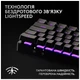 Клавиатура Logitech G Pro X 60 Lightspeed GX Tactile Wireless/Bluetooth UA Black (920-011911) - изображение 10