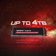 Накопичувач SSD M.2 2280 512GB VP4300L Patriot (VP4300L500GM28H) - зображення 4
