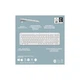 Клавіатура Logitech K950 Bluetooth/Wireless UA Off-White (920-012466) - изображение 9