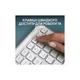 Клавіатура Logitech K950 Bluetooth/Wireless UA Off-White (920-012466) - изображение 8
