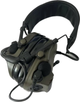 Активные наушники 3M Peltor ComTac XPI Headset (MT20H682FB-68) с 1 ауддовходом J11 (Peltor) гибкий микрофон Green (7100039830) - изображение 4