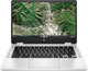 Ноутбук 14" HP Chromebook x360 14а-ca0023nr Intel Pentium N5030 RAM 4GB eMMC 64GB 12год батарея Chrome OS (UKR) - зображення 2
