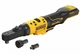 Гайкокрут кутовий - ключ-храповик акумуляторний DeWalt без АКБ та ЗП DCF500N - зображення 4