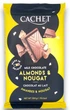 Молочний шоколад Cachet MILK CHOCOLATE Almonds & nougat з мигдалем та нугою 300г - зображення 1