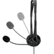 Провідні навушники з мікрофоном гарнітура HP Stereo G2 428H5AA USB Black - зображення 6