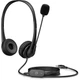 Провідні навушники з мікрофоном гарнітура HP Stereo G2 428H5AA USB Black - зображення 7