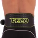Пояс атлетичний шкіряний VELO (шкіра, ширина-15 (см), довжина 106 см, розмір M, з підкладкою для спини, чорний-салатовий) (VL-8180_M) - изображение 3